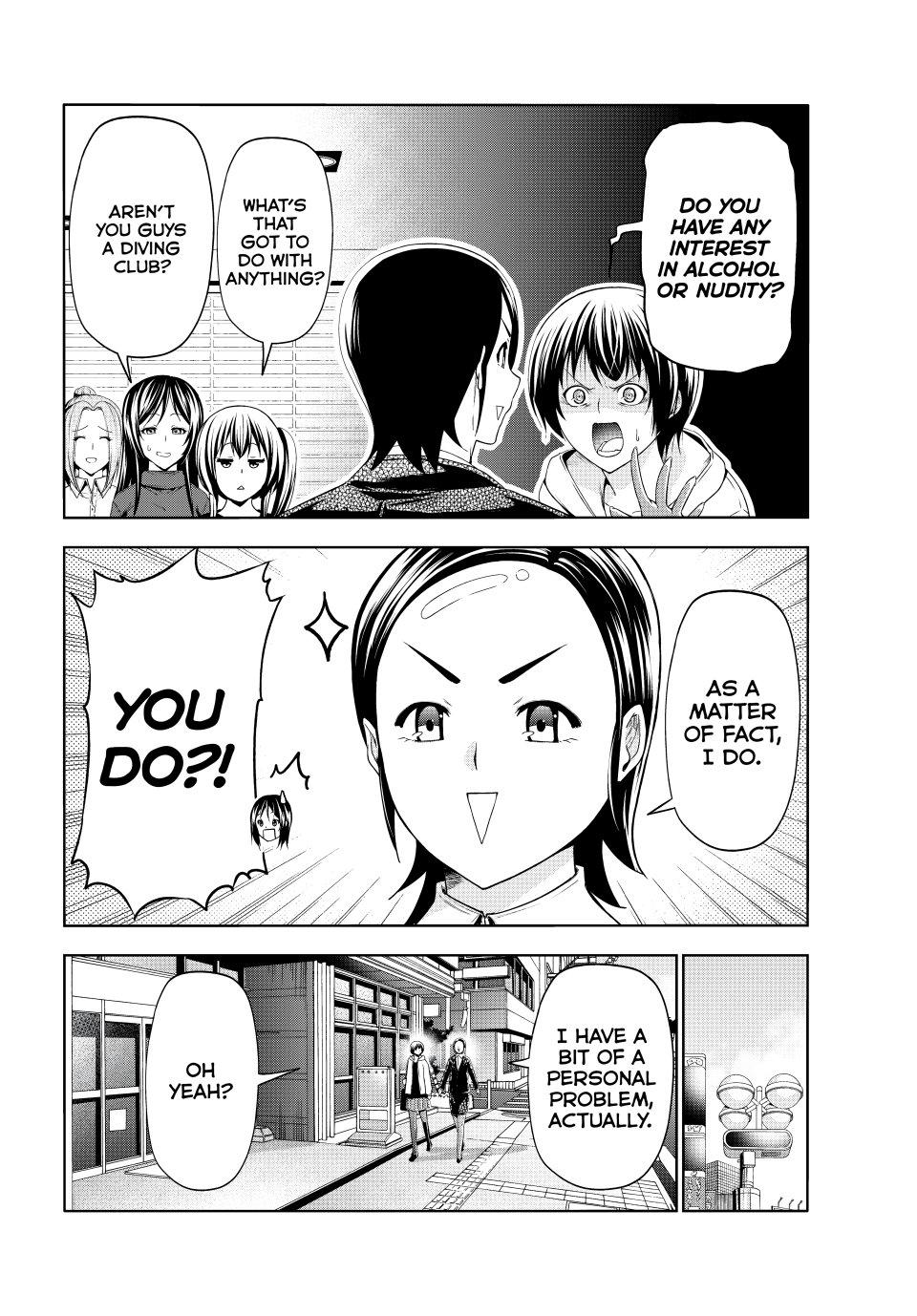 Grand Blue, Chapter 101.5 image 02